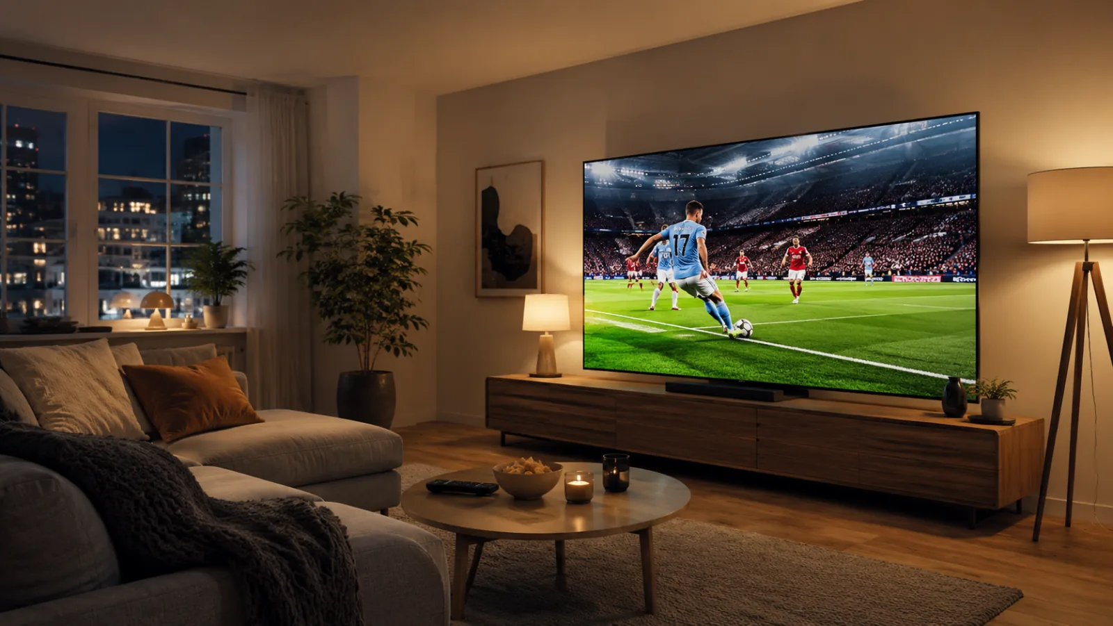 SveaDigitalIPTV på Smart TV med sport och svenska kanaler